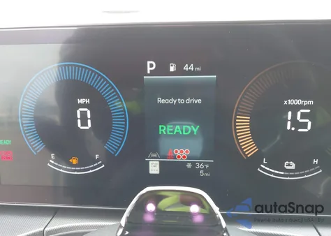 2026 Hyundai Santa Fe Hybrid Sel z USA, uszkodzony, nr VIN 5NMP2DG15TH104051